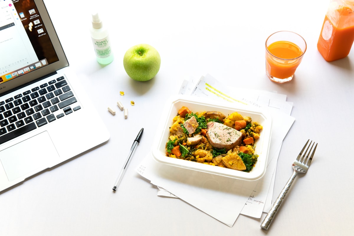 Nutrition consultation session